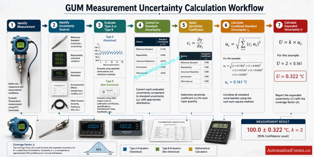 What Is the GUM Method for Measurement Uncertainty?