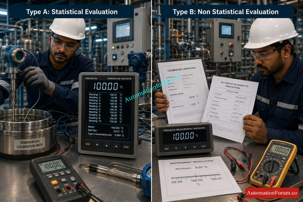 What Are Type A and Type B Measurement Uncertainty?