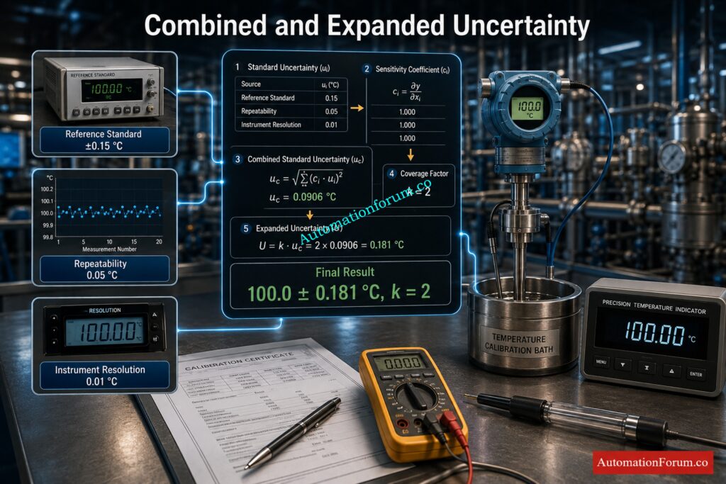 How to Calculate Expanded Uncertainty