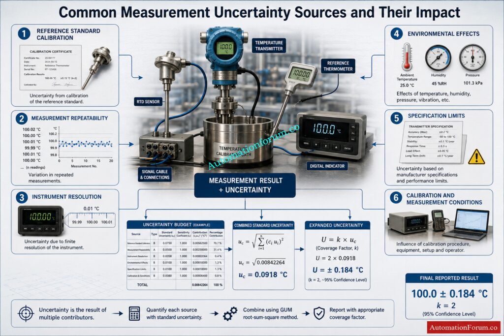 Common Measurement Uncertainty Calculation Mistakes