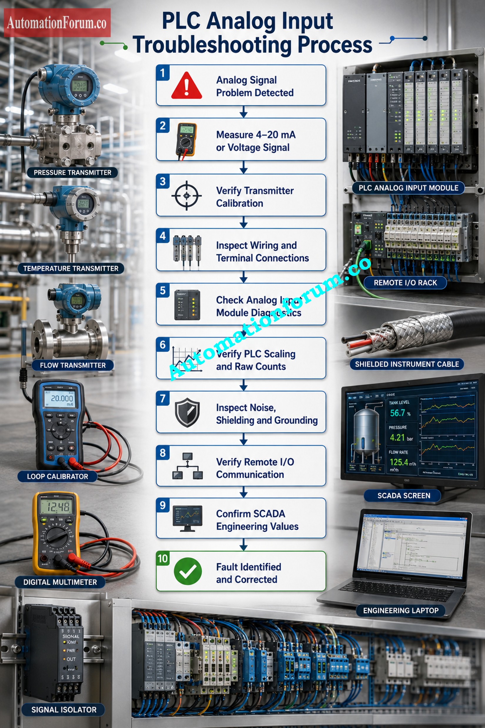 Test Your PLC Analog Input Troubleshooting Knowledge