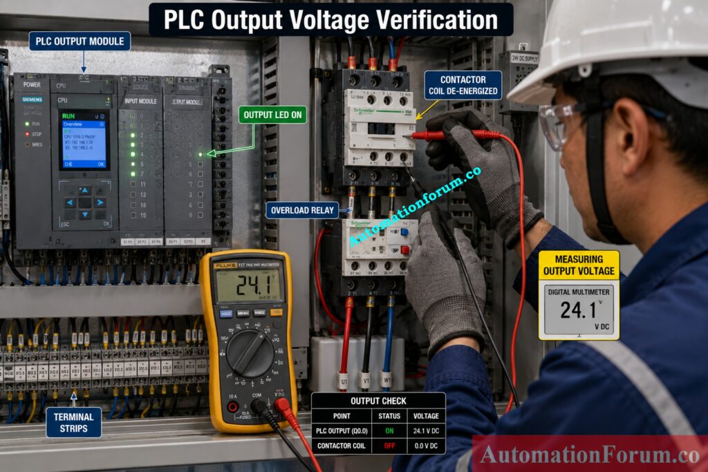 Check Wiring and Field Devices