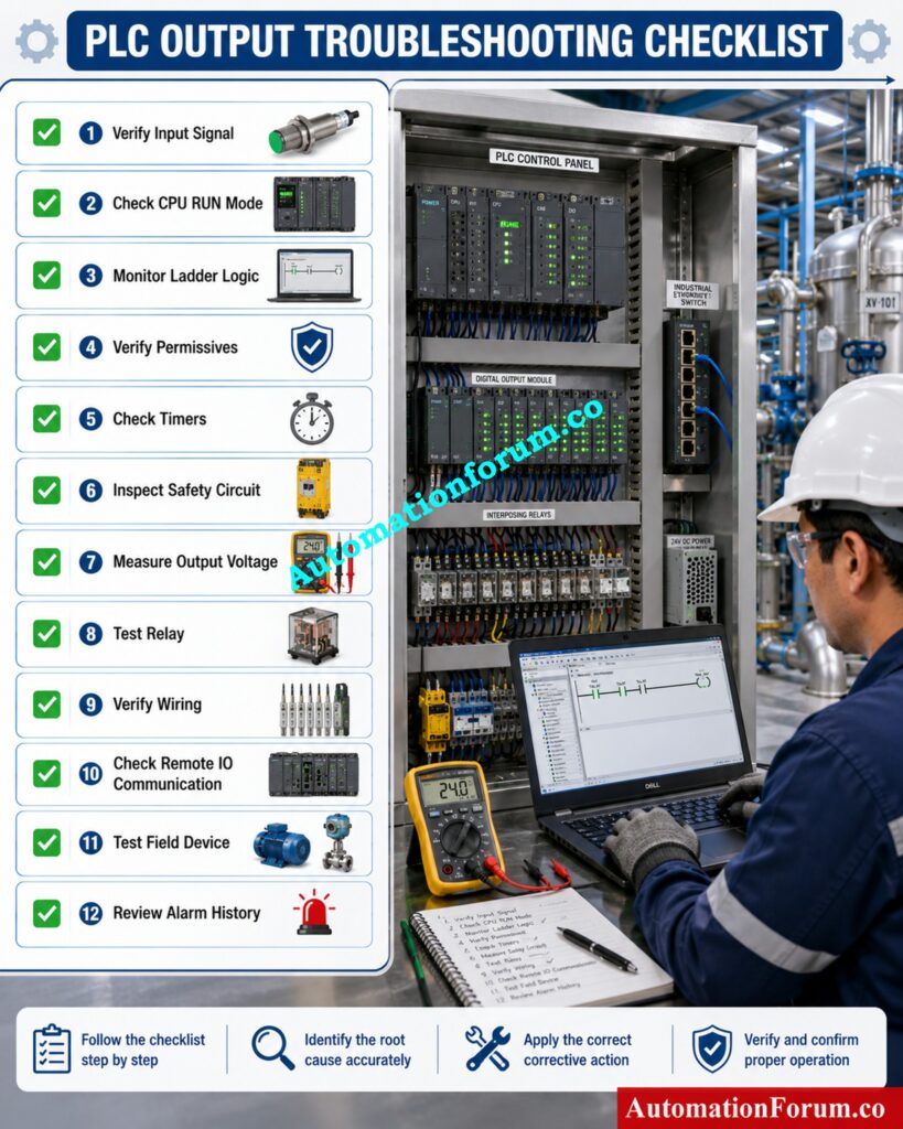 Common PLC Troubleshooting Mistakes to Avoid