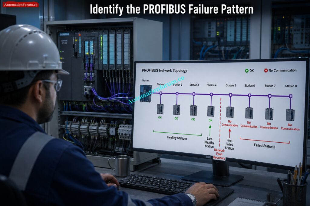 PROFIBUS Communication Failure vs PROFIBUS Slave Failure