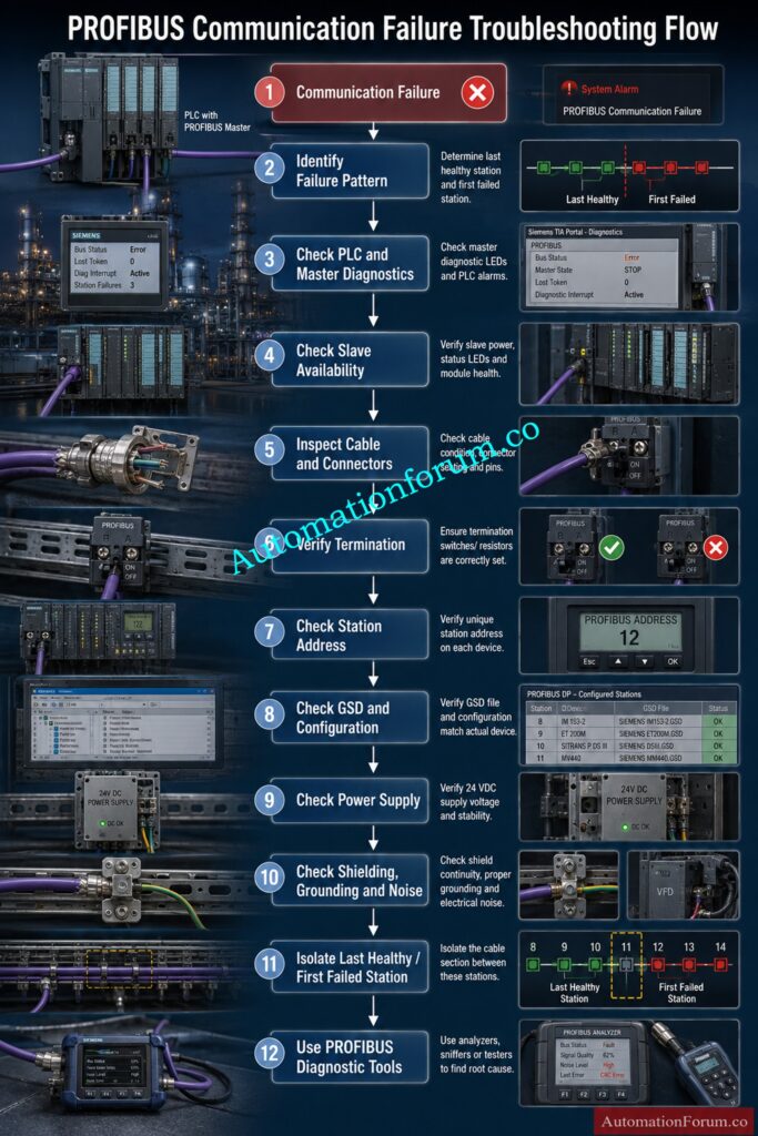 Use PROFIBUS Diagnostic Tools