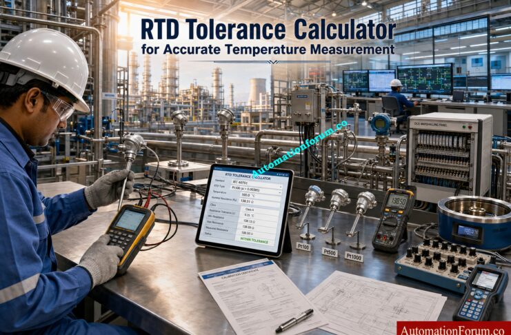 RTD Tolerance Calculator for Accurate Temperature Measurement