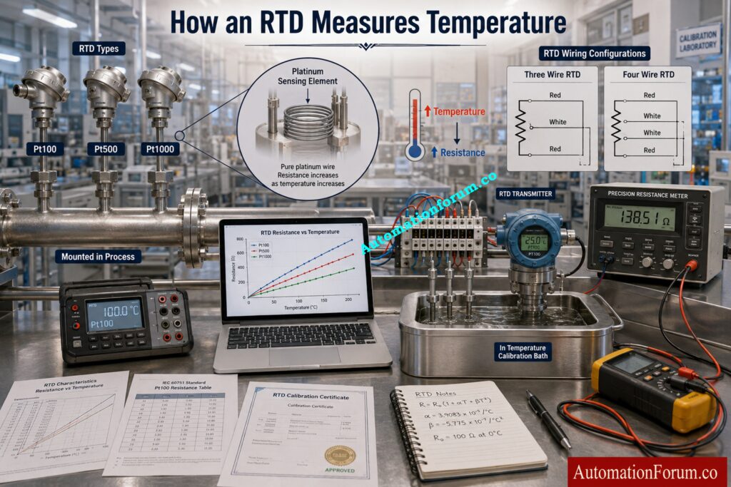 What is a Resistance Temperature Detector