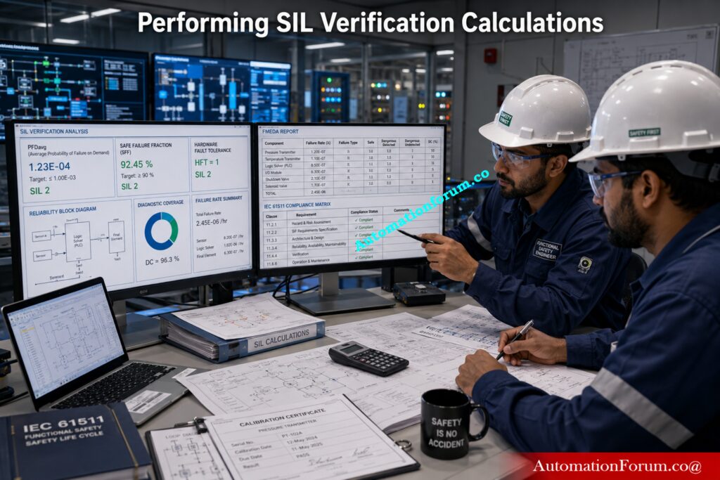 SIL Verification Calculations Explained