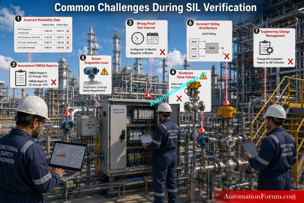 Common Challenges During SIL Verification