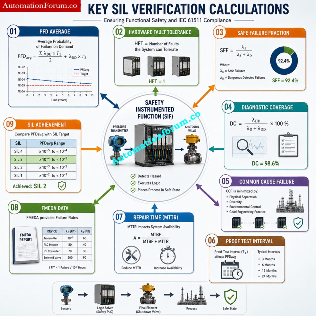 SIL Verification Calculations