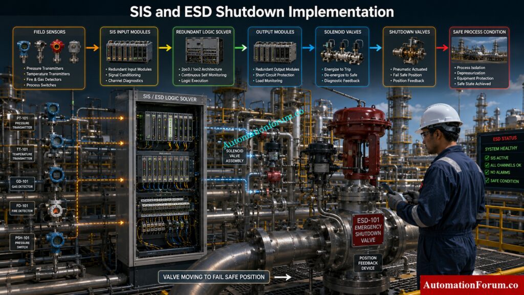 Shutdown Philosophy and SIS Engineering