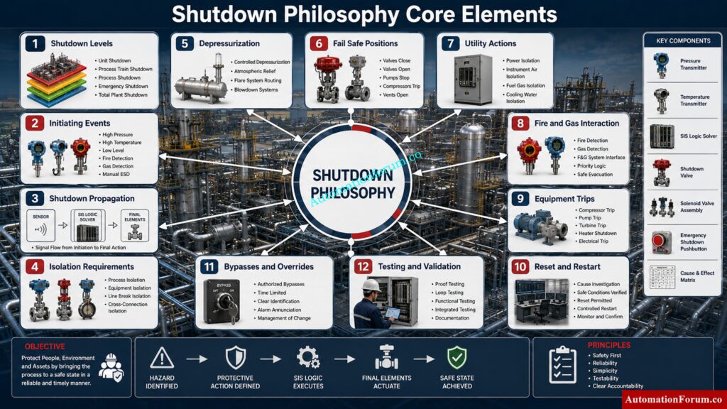 What Should a Shutdown Philosophy Document Include?