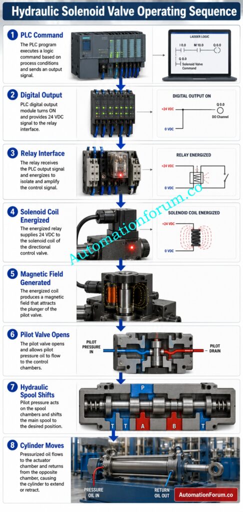 Relationship Between Electrical Control and Hydraulic Systems
