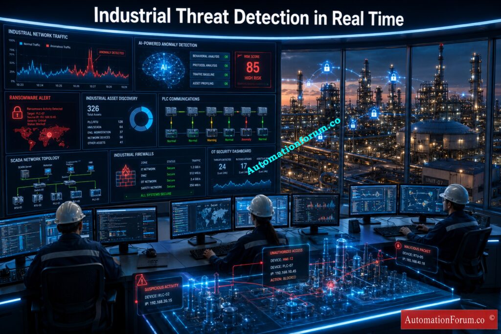 Top Companies in Industrial Cyber Security