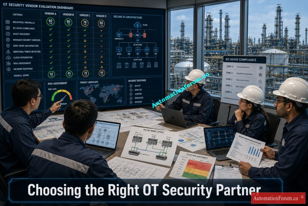How to Choose the Right Industrial Cyber Security Partner