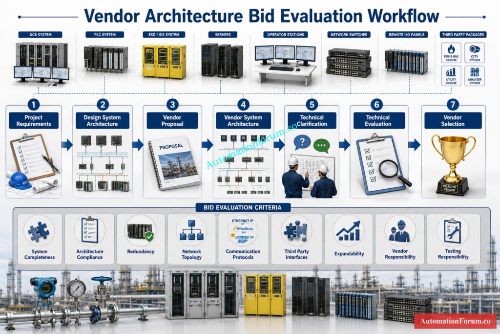 What Is the Role of Vendor Architecture During the Bid Stage?