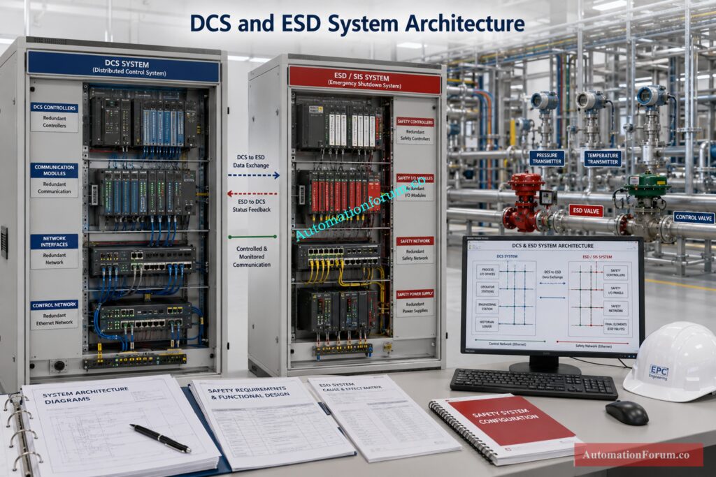 DCS and ESD System Architecture Considerations