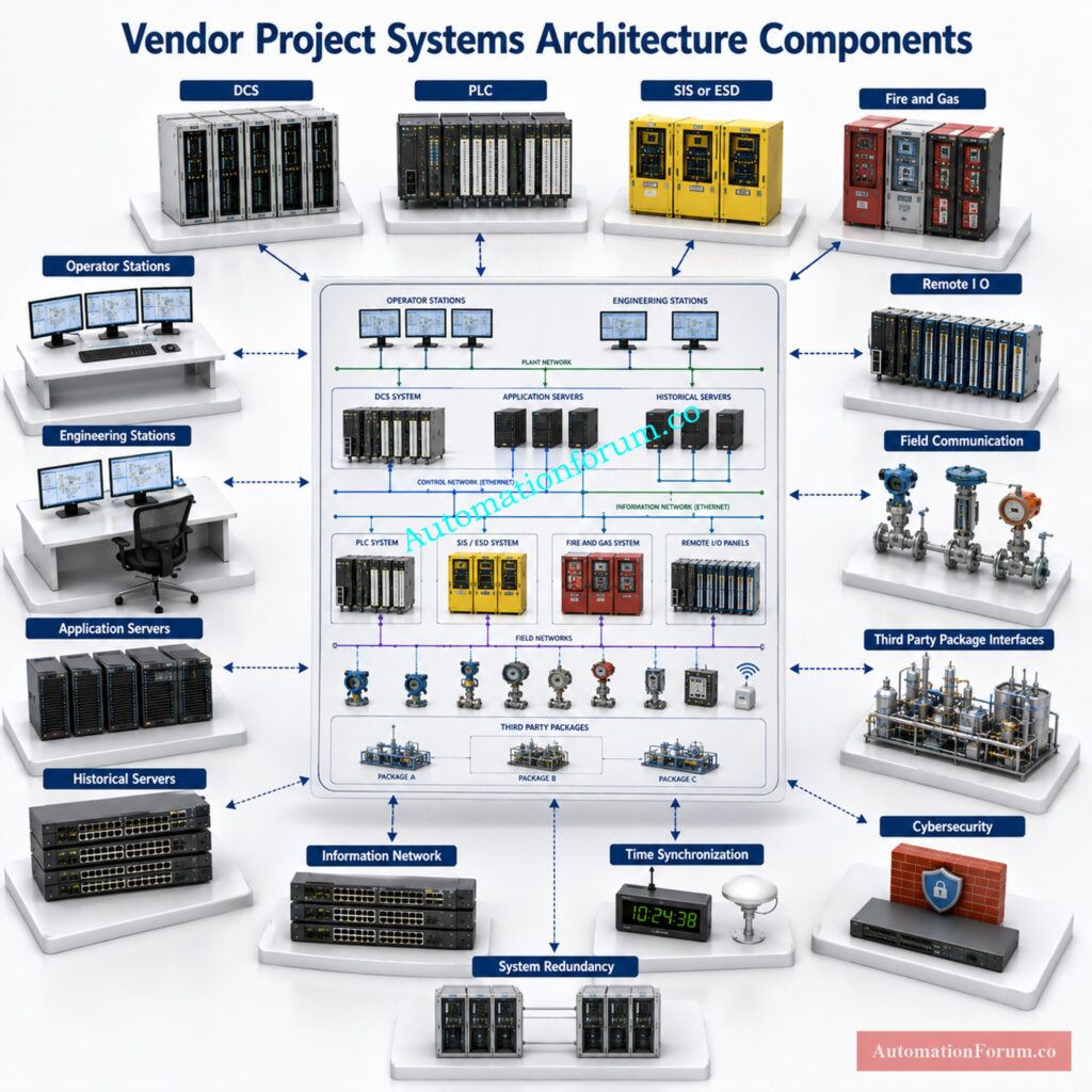 What Should Be Included in a Vendor Project Systems Architecture Document?