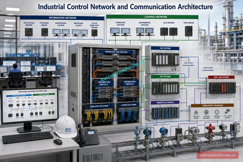 How to Review Communication and Network Architecture