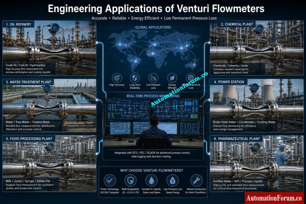 Benefits of Using the Venturi Flowmeter Calculator