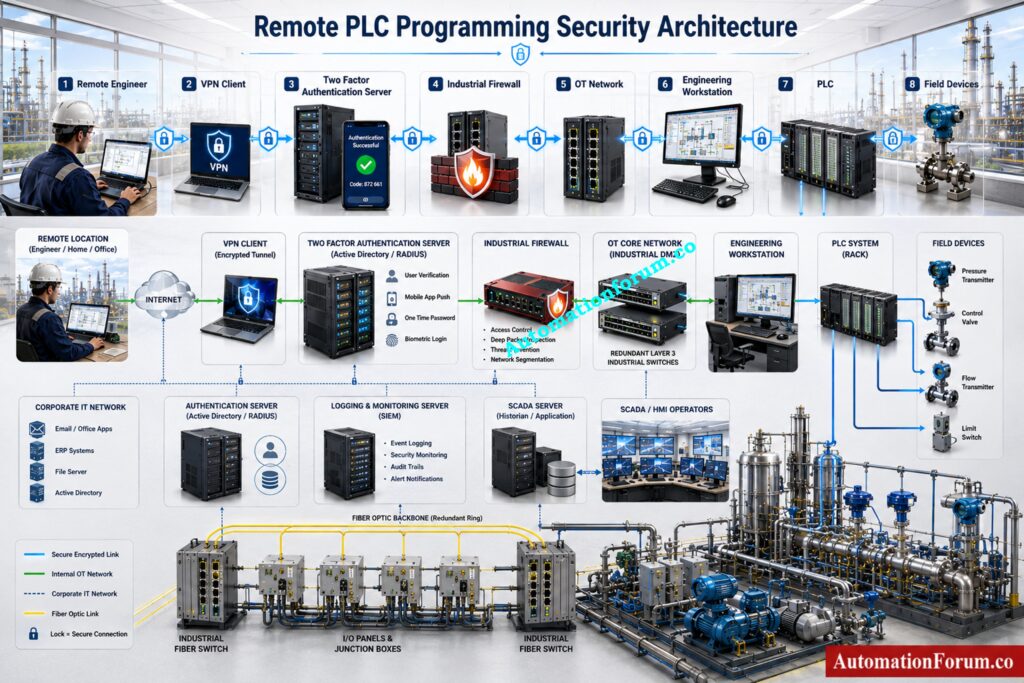 What is Two Factor Authentication for PLC Remote Access?