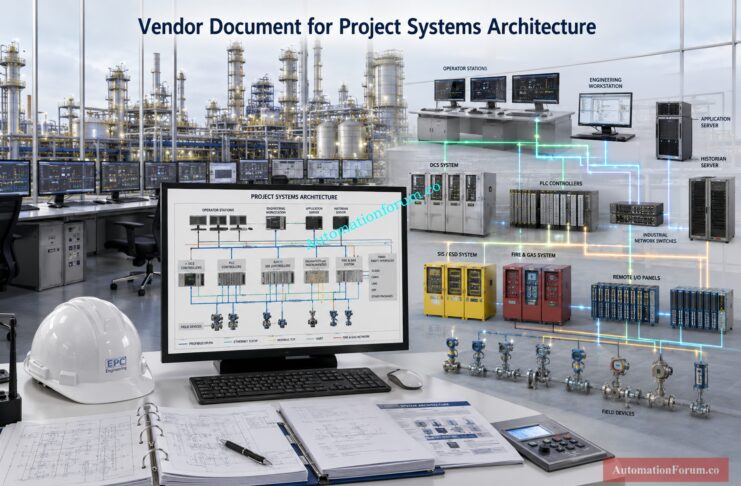 Vendor Document for Project Systems Architecture: Complete Engineering Guide for Instrumentation, Automation and Control