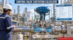 Control Valve Cavitation Calculator