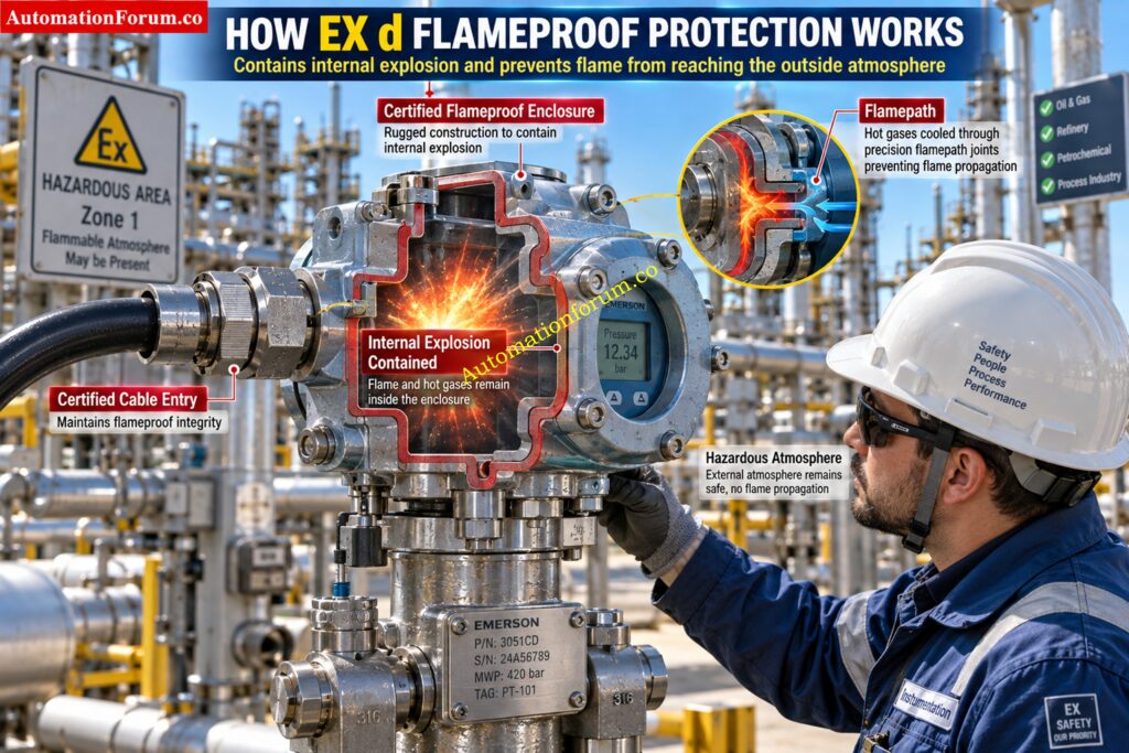 How Does Ex d Protection Work?