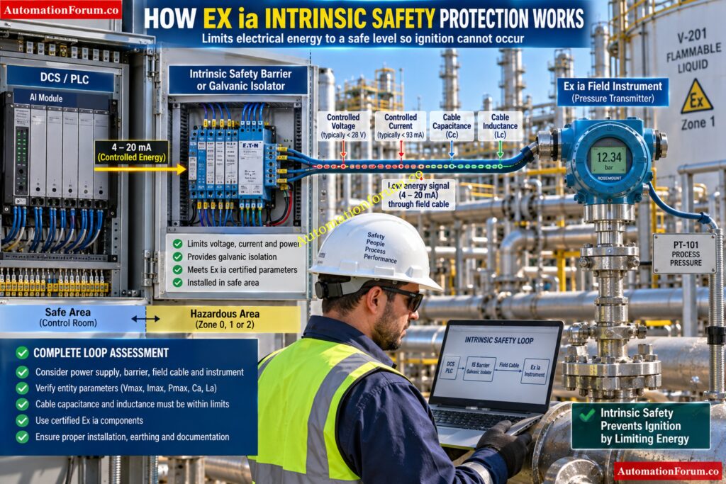 How Does Ex ia Protection Work?