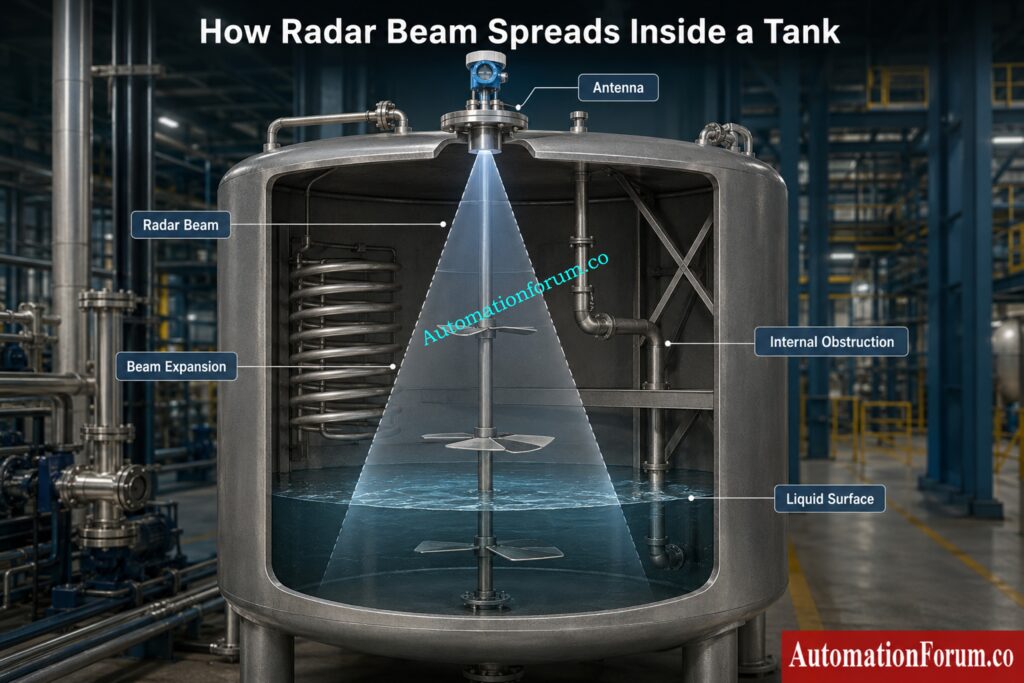 What Is the Beam Angle of a Radar Level Transmitter?