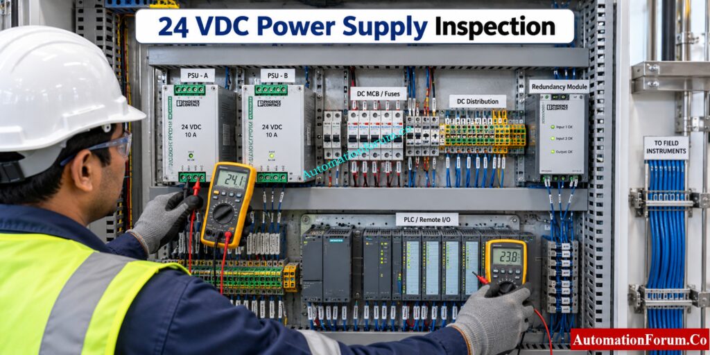 How to Check a 24 VDC Power Supply for Instrumentation Systems