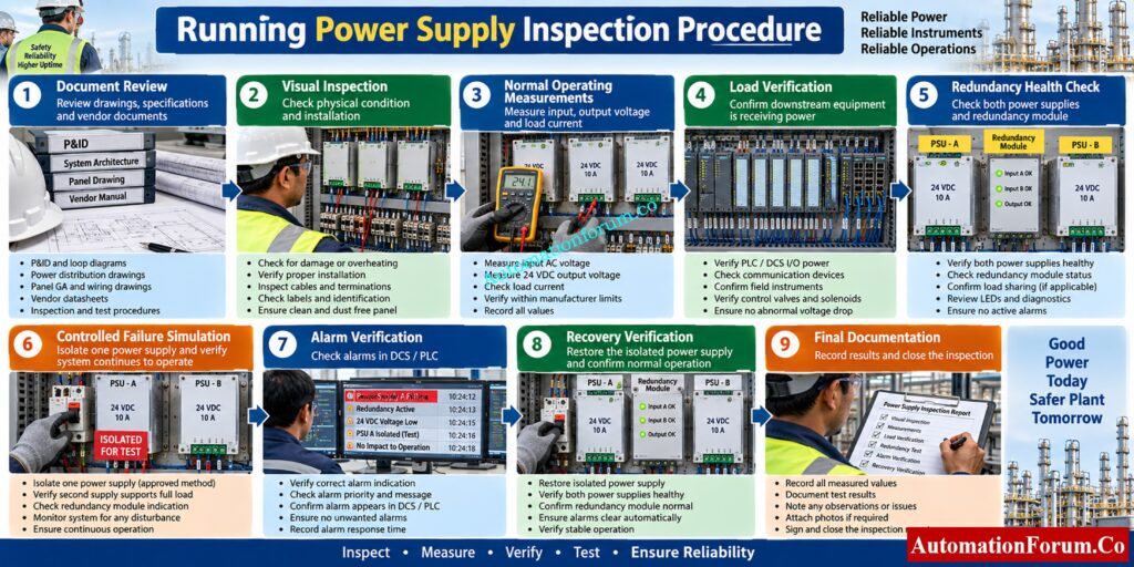 How to Perform a Power Supply Redundancy Check