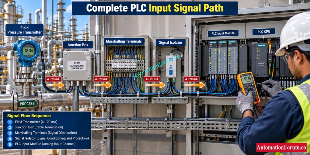 What Is PLC Input Signal Failure?