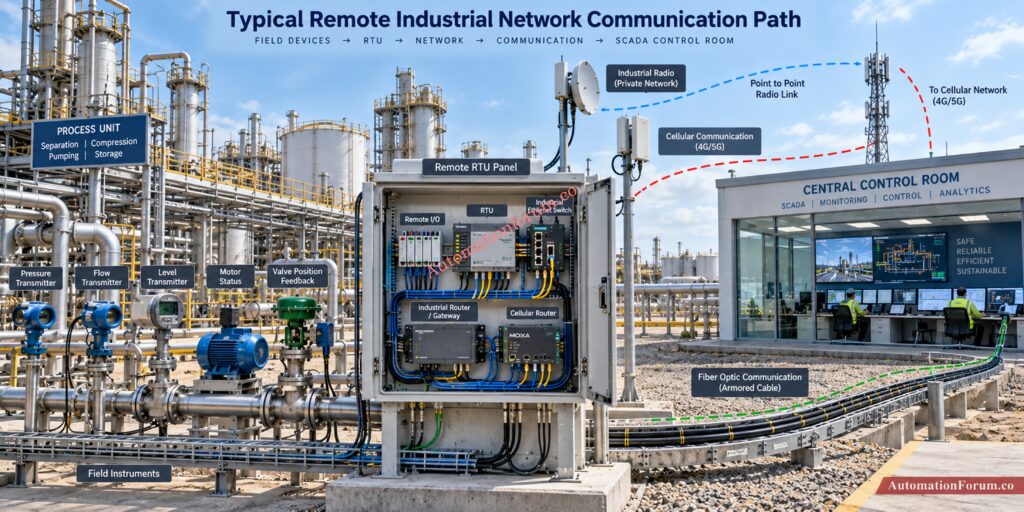 What Is Remote Industrial Networking?