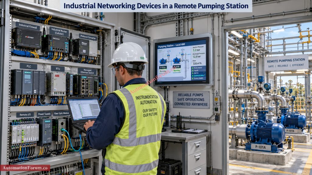 Remote Terminal Units RTUs for Remote SCADA