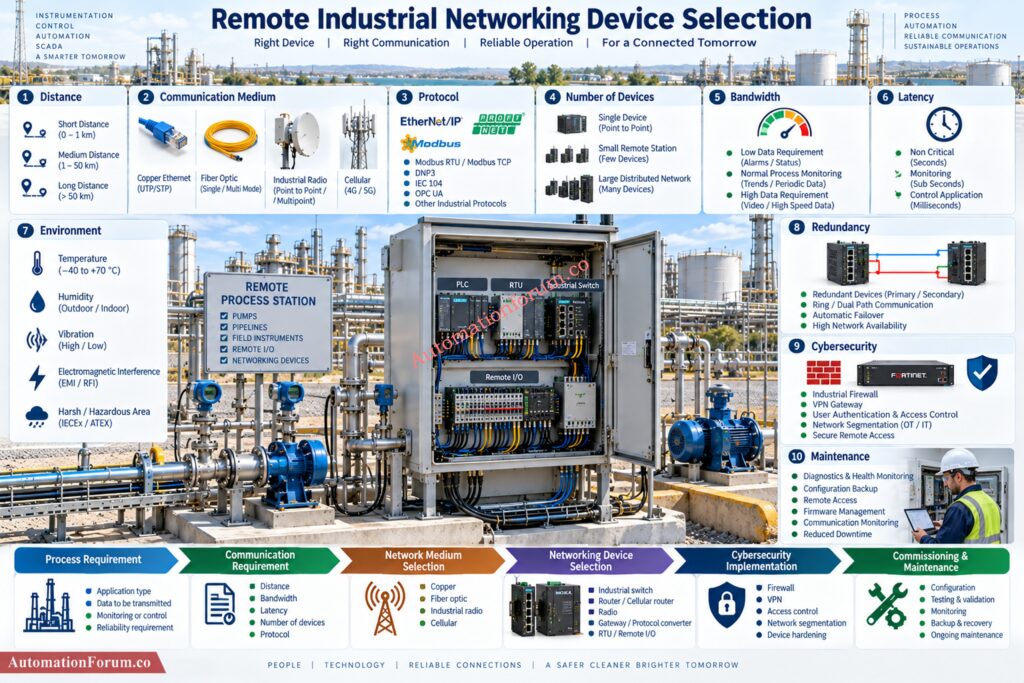 How to Select the Correct Remote Industrial Networking Device