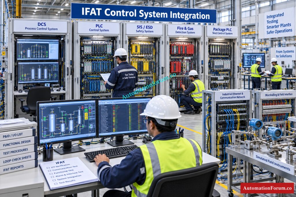 What Systems Are Tested During an Integrated Factory Acceptance Test?