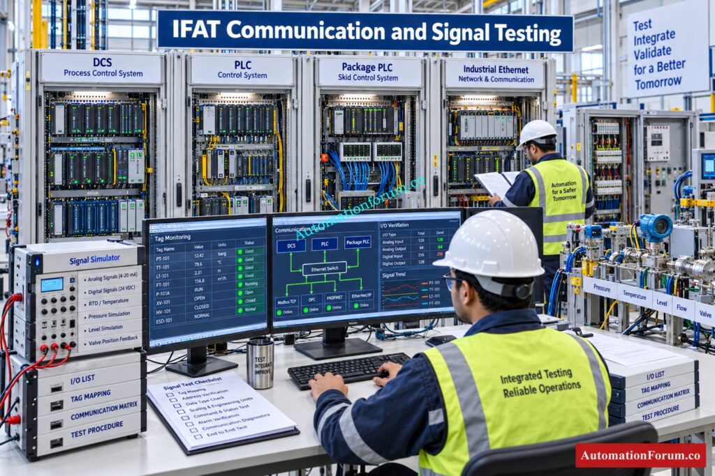 What is Tested During IFAT?