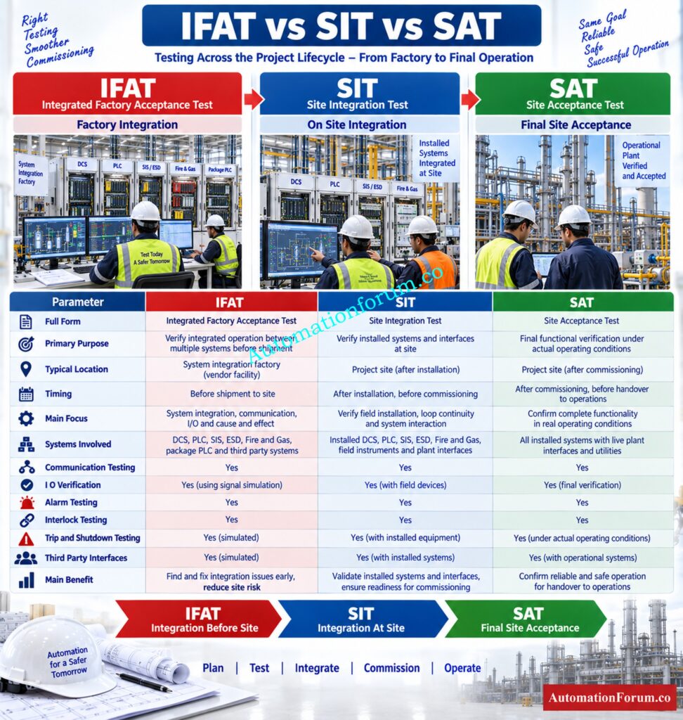 IFAT vs SIT vs SAT: What is the Difference?