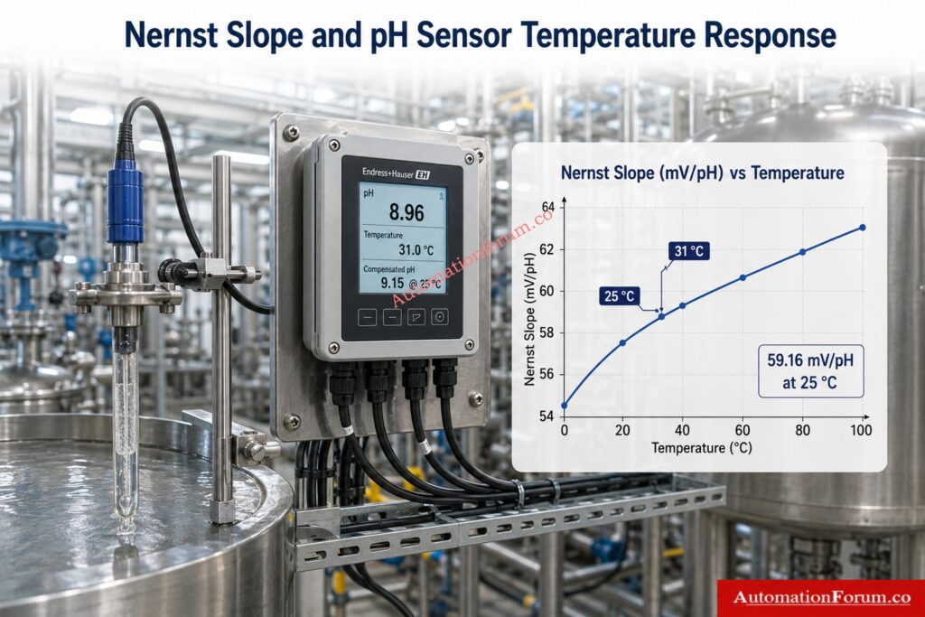 Understanding the Nernst Slope in pH Sensors