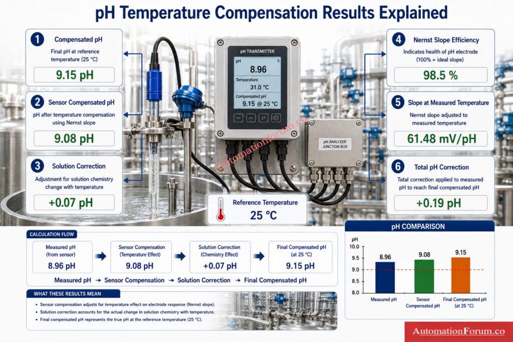 How to Interpret pH Temperature Compensation Calculator Results
