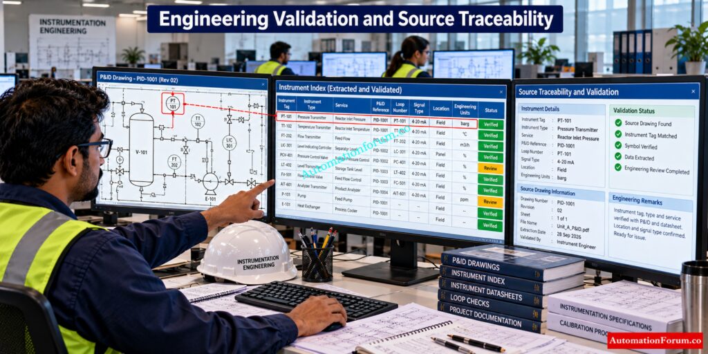 Practical EPC Comparison of P&ID Instrument Index Automation Tools