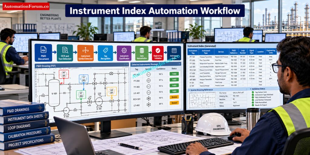 How Automated Instrument Index Generation From P&IDs Works