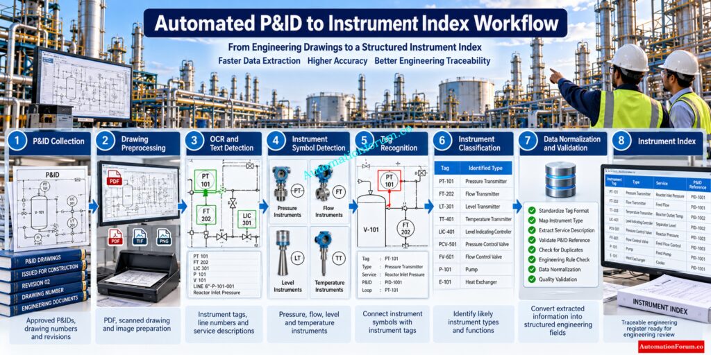 Practical EPC Example of Automated Instrument Index Generation