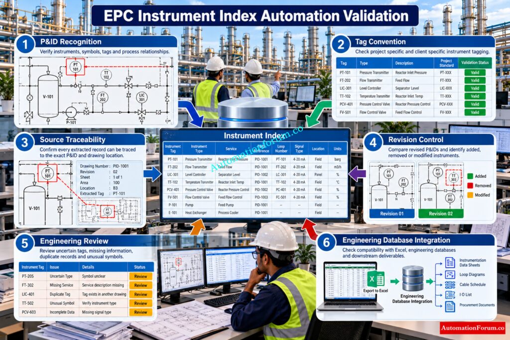 What Should EPC Engineers Check Before Selecting Instrument Index Generation Software?