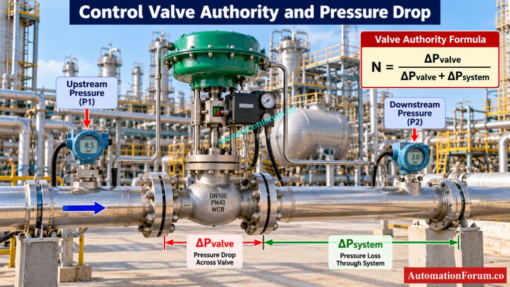 What Is Control Valve Authority?