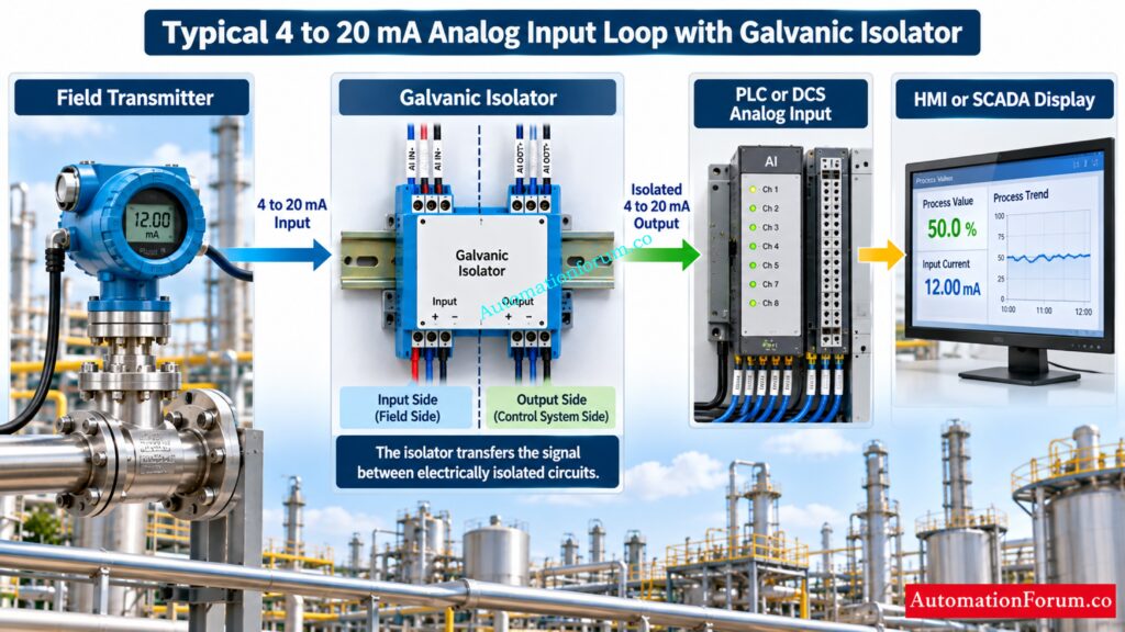 Understanding a Typical 4 to 20 mA Analog Input Loop