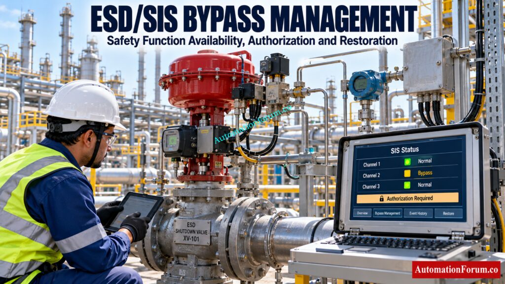 Practical Inhibit and Bypass Examples in Process Plants