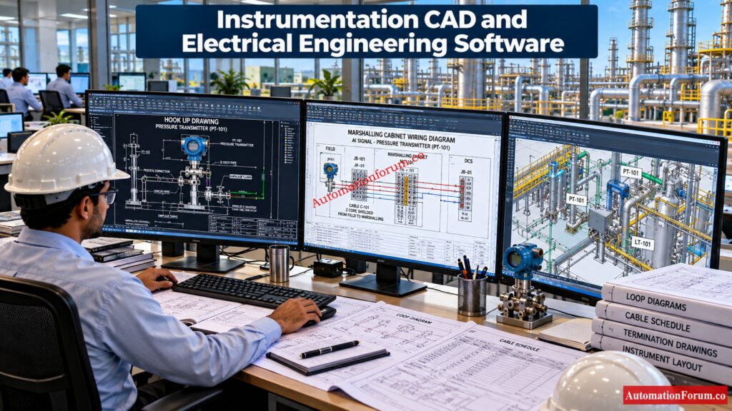 AutoCAD Electrical for Instrumentation and Control Engineering