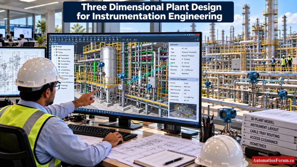SmartPlant 3D for Instrumentation and Plant Design